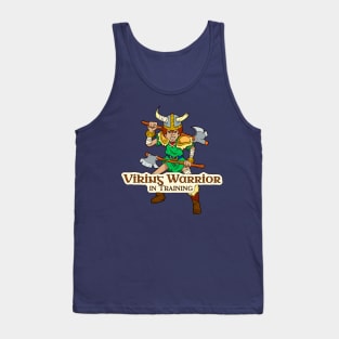 Viking warrior boy - Viking warrior in training Tank Top